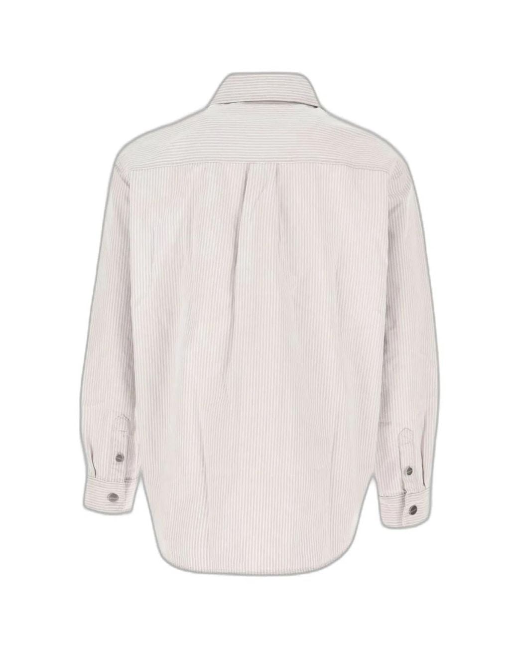 Carhartt Gray Lightweight Shirt-Style Jacket