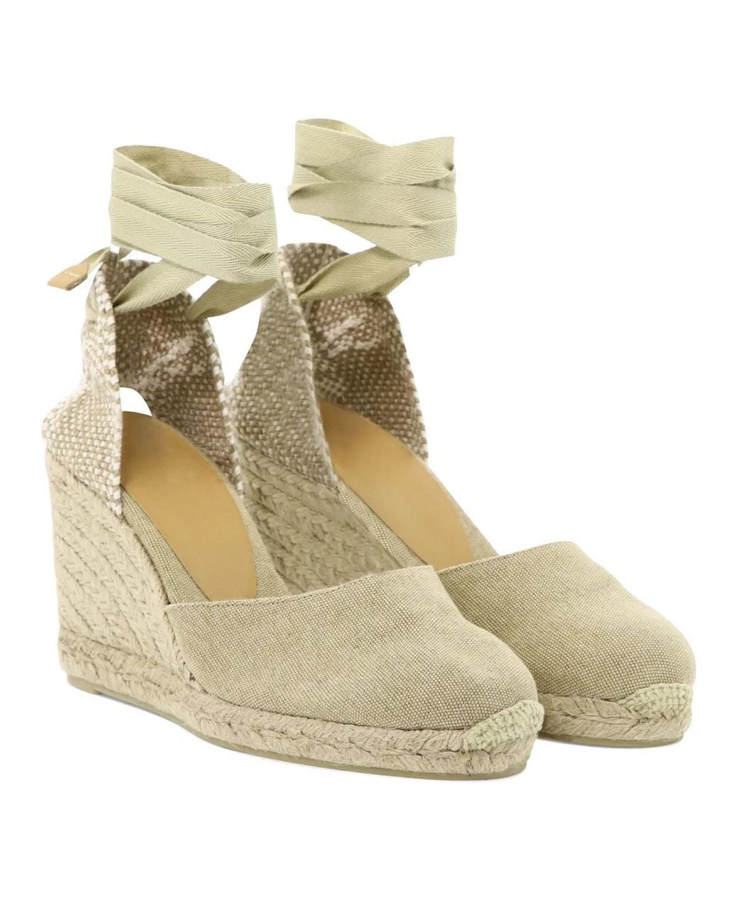 Castaner Metallic Castañer Cotton Espadrilles