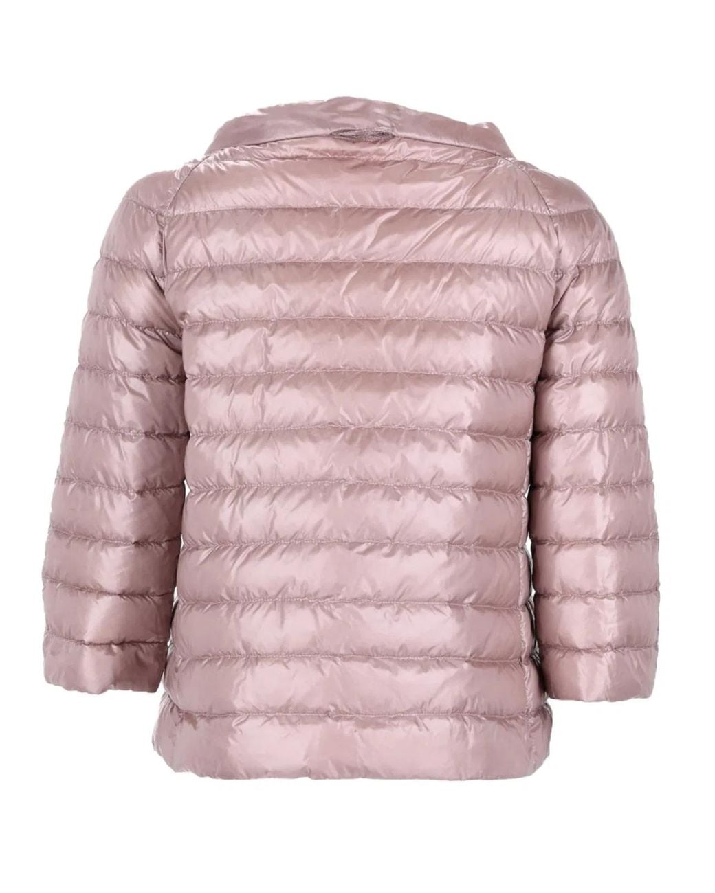 Herno Red Reversible Padded Coat