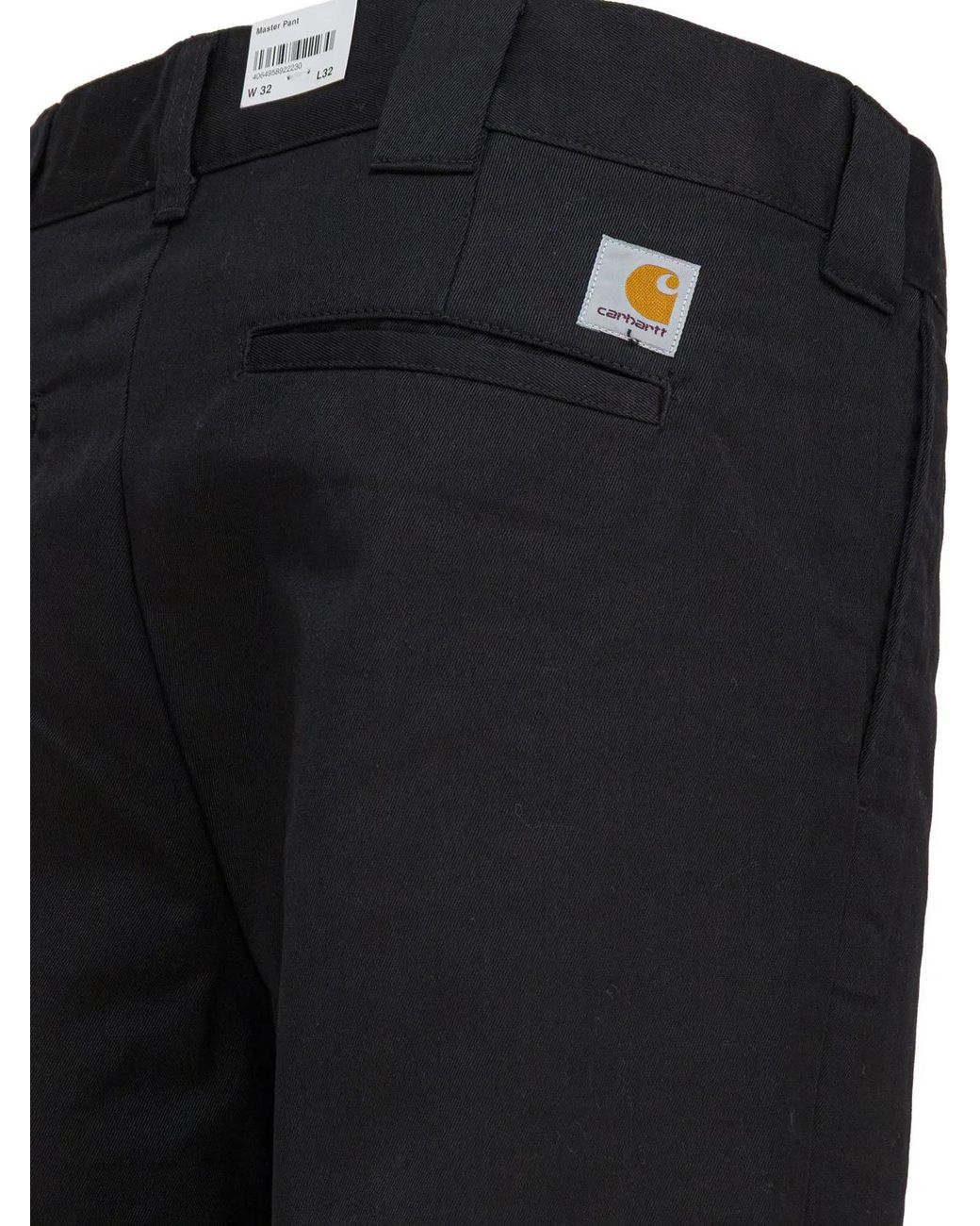 Carhartt Black "Master" Pants for men