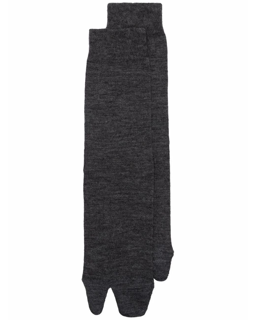 Maison Margiela Black Calzini Tabi