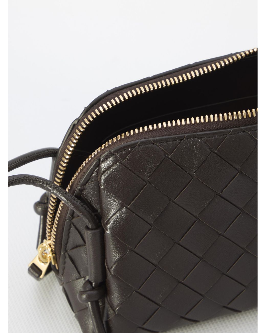 Bottega Veneta Gray Pochette Concert