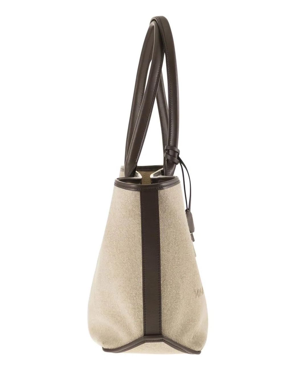 Hogan Natural Small Shopping Bag Address