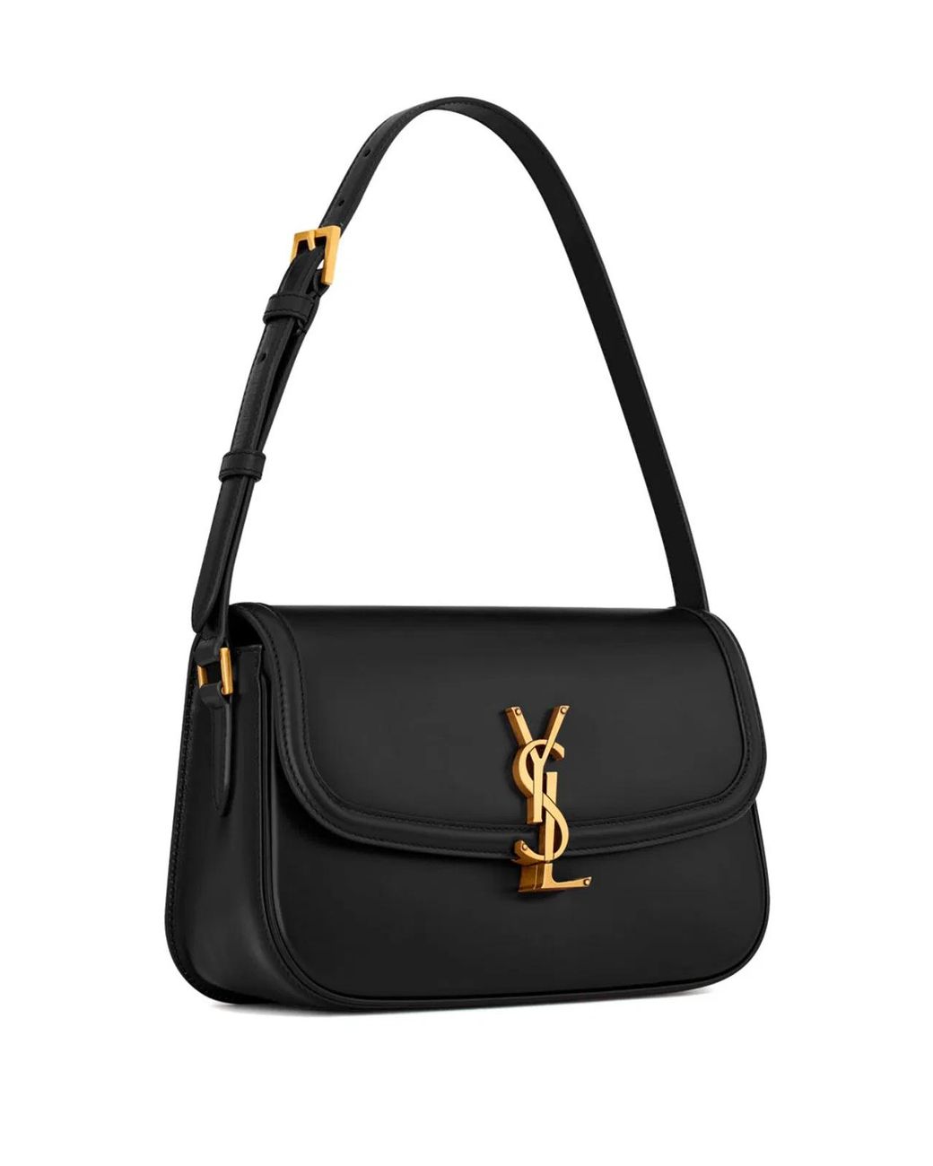 Saint Laurent Black Shoulder Bags