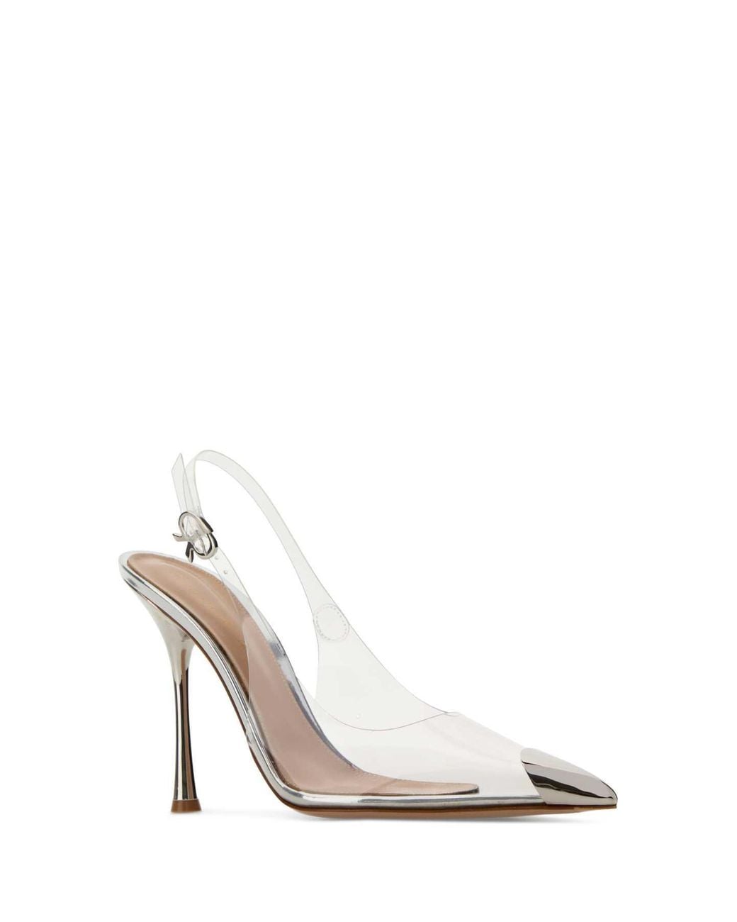 Gianvito Rossi White Scarpe Con Tacco