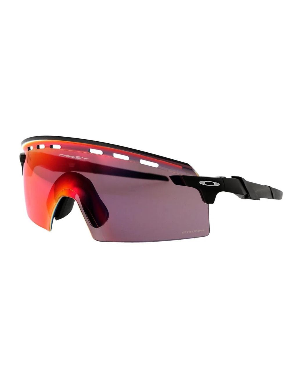 Oakley Red Matte Acetate Sunglasses