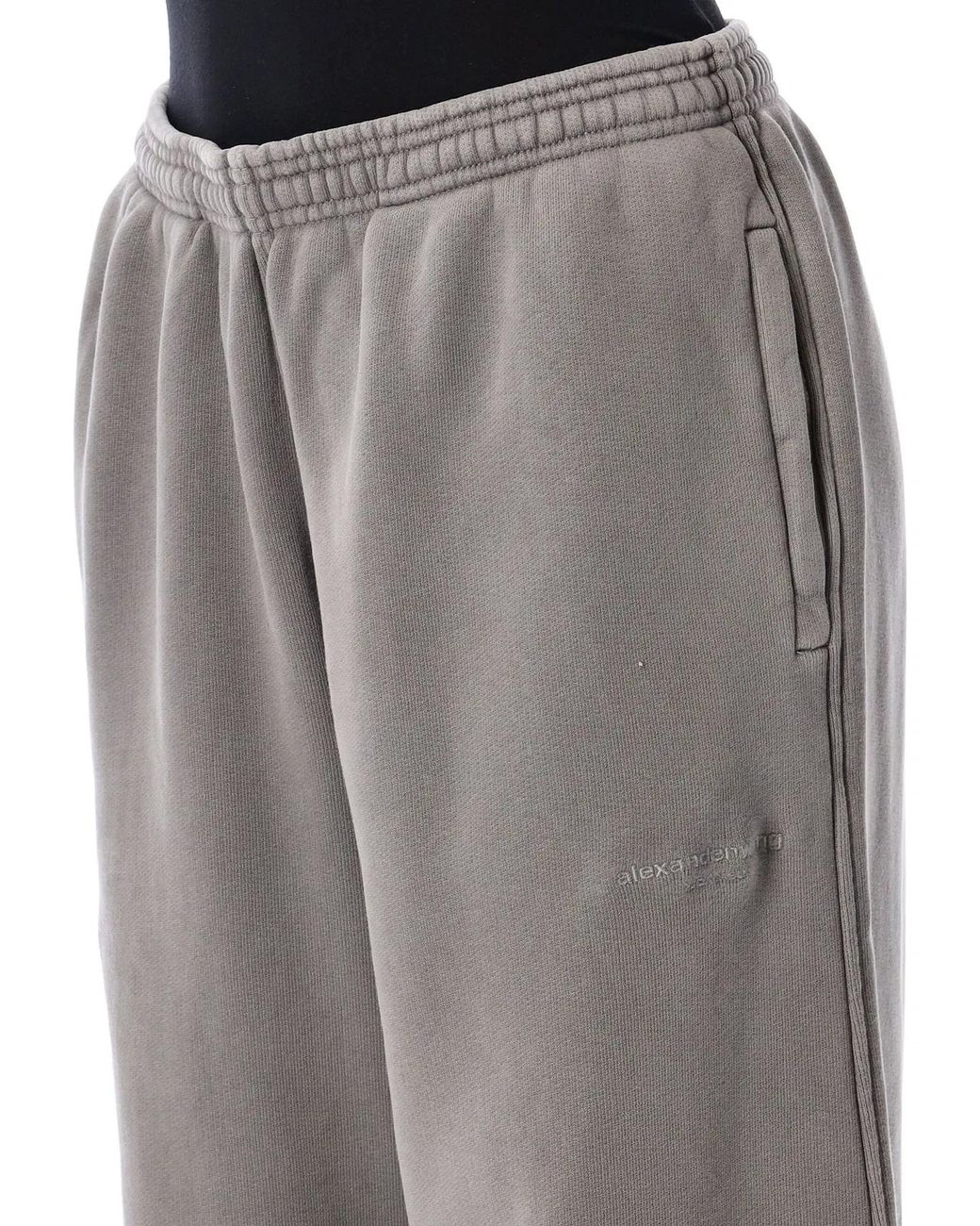 Alexander Wang Gray Articulated Leg Sweatpant