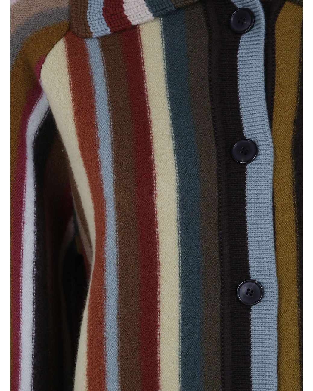 Paul Smith Black Knitted Cardigan
