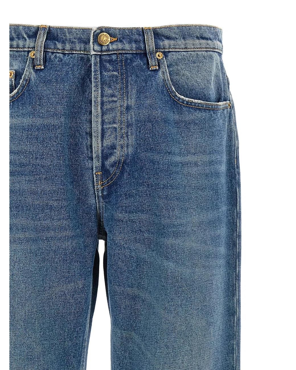 Golden Goose Deluxe Brand Blue 'Skate' Jeans for men