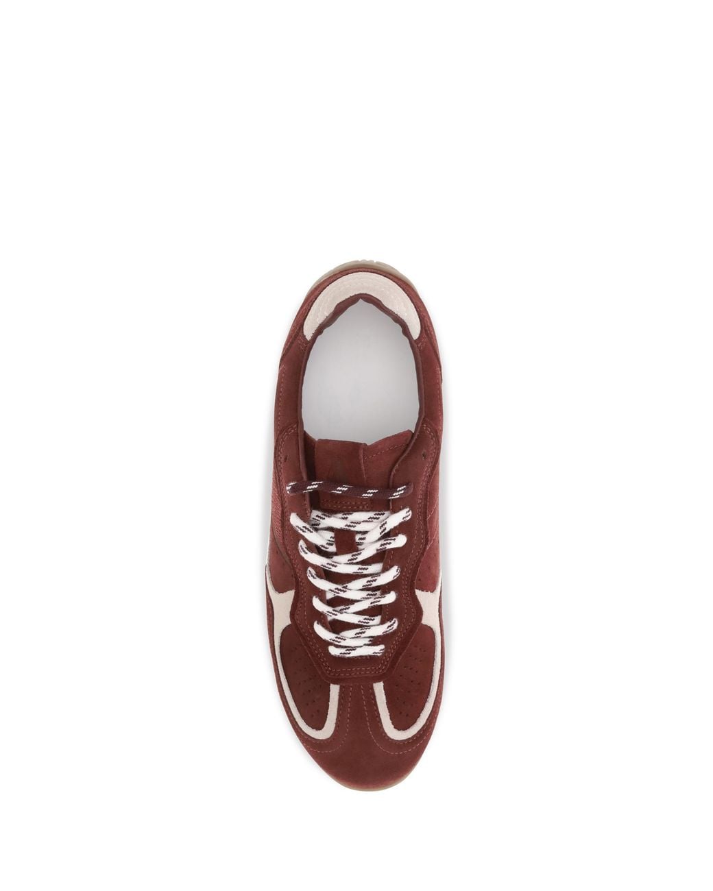 Alohas Brown Tb.91 Suede Leather Sneakers Upper: Suede; Sole: Rubber