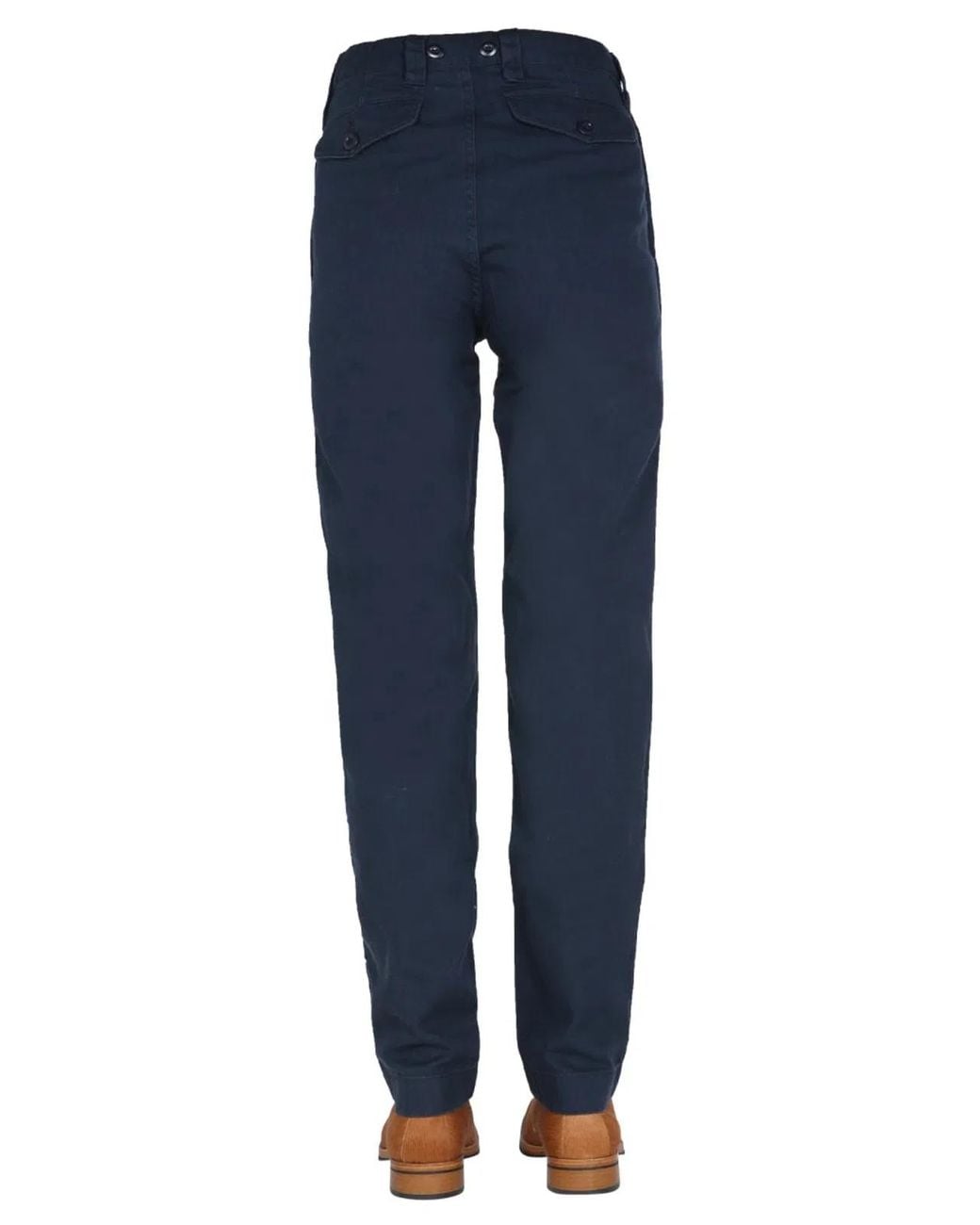 Nigel Cabourn Blue Regular Fit Jeans for men