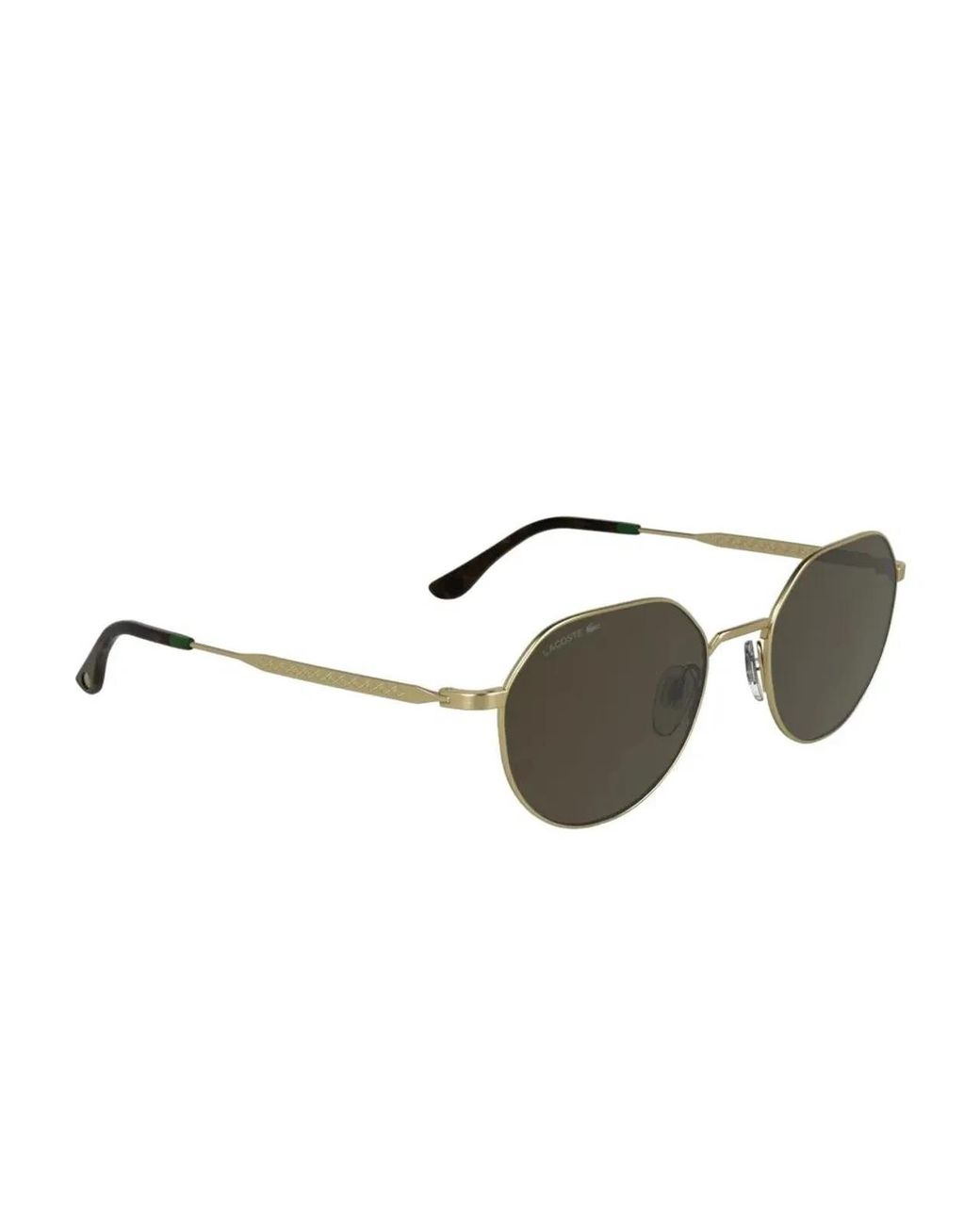 Lacoste Brown Pantos Frame Sunglasses