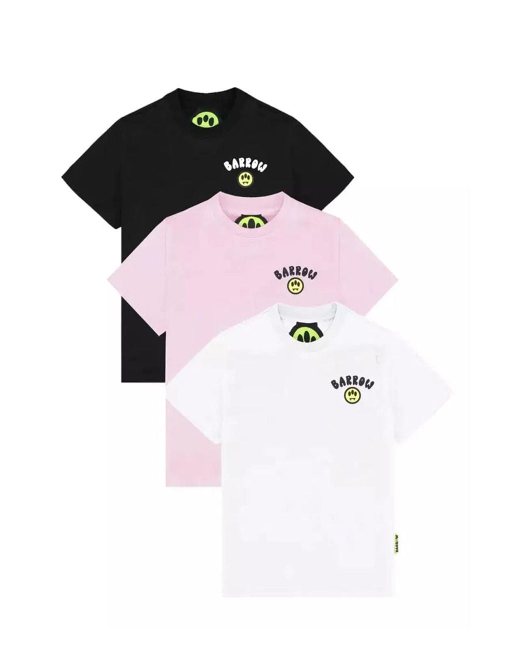 Barrow Black Set 3 T-Shirts