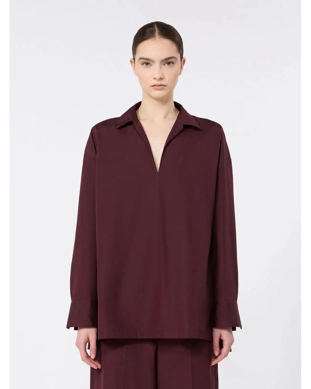 Max Mara Red S Max Mara Smmcristel Jacket