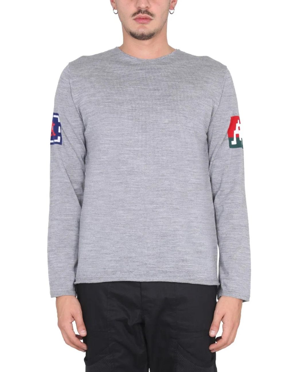 Comme des Garçons Gray Light Wool Jersey for men