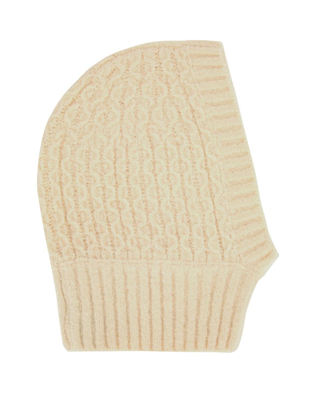 Moncler Natural Kids Balaclava Beanie
