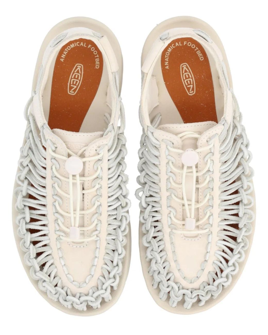 Keen White Sandalo Uneek Quite Luxury for men