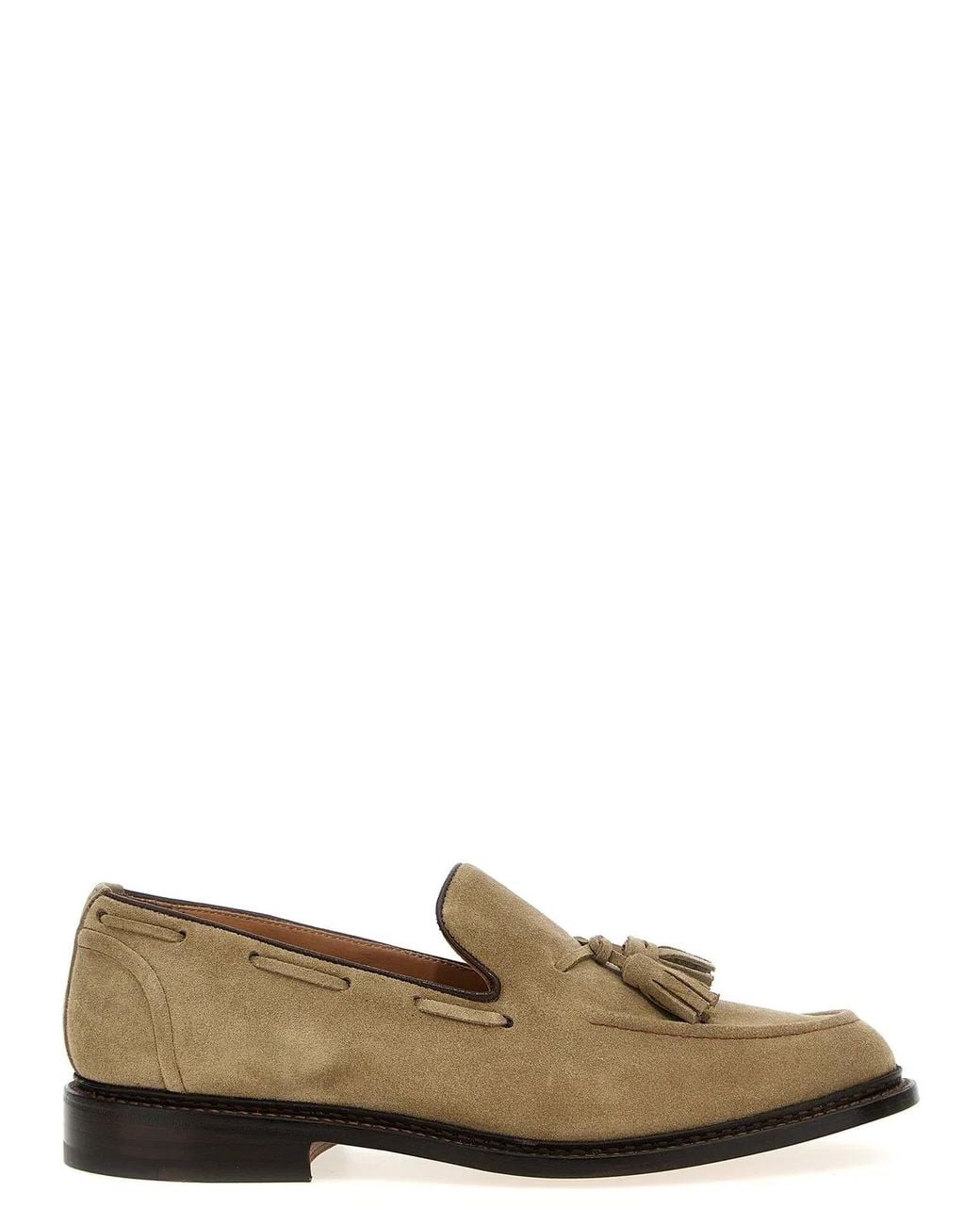 Tricker's Brown 'Elton' Loafers for men