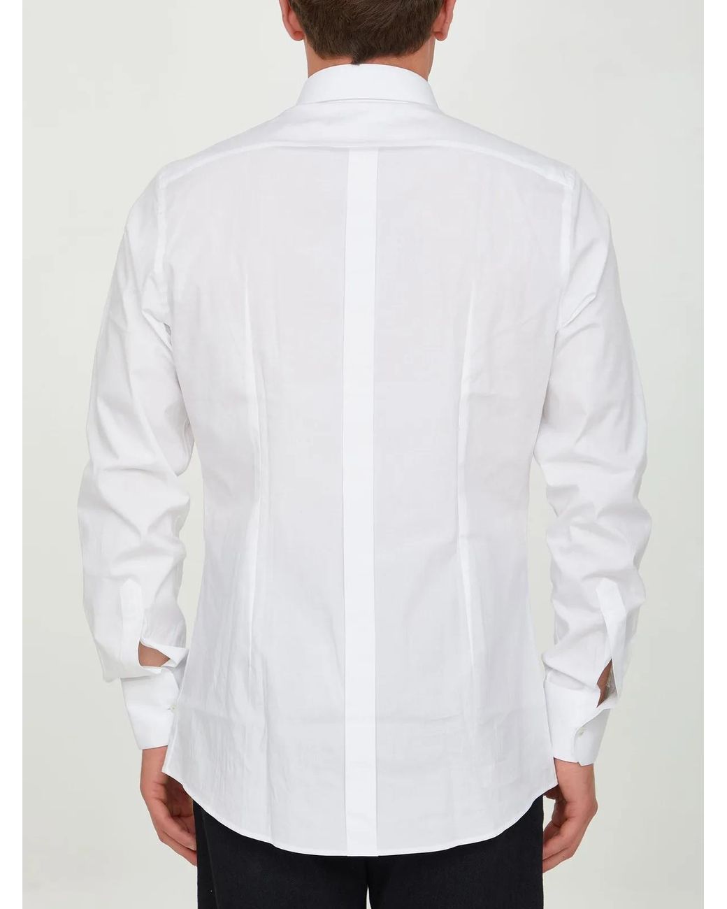 Dolce & Gabbana White Dolce&Gabbana Cotton Shirt for men