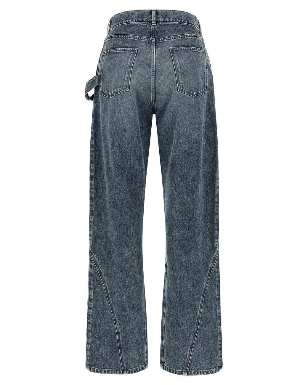 J.W. Anderson Blue J. W.Anderson Cotton Jeans