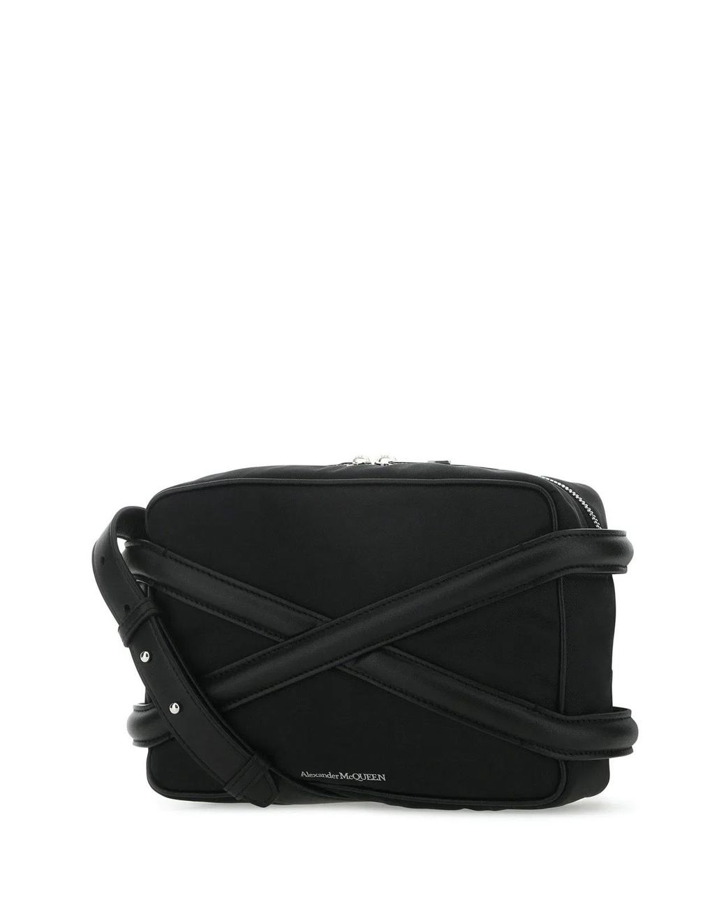 McQueen Black Borsa for men