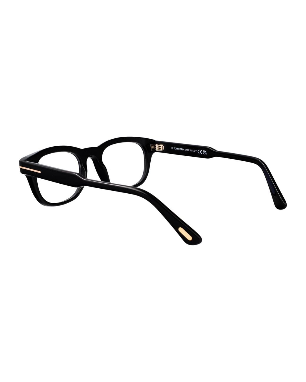 Tom Ford Black Acetate Glasses for men