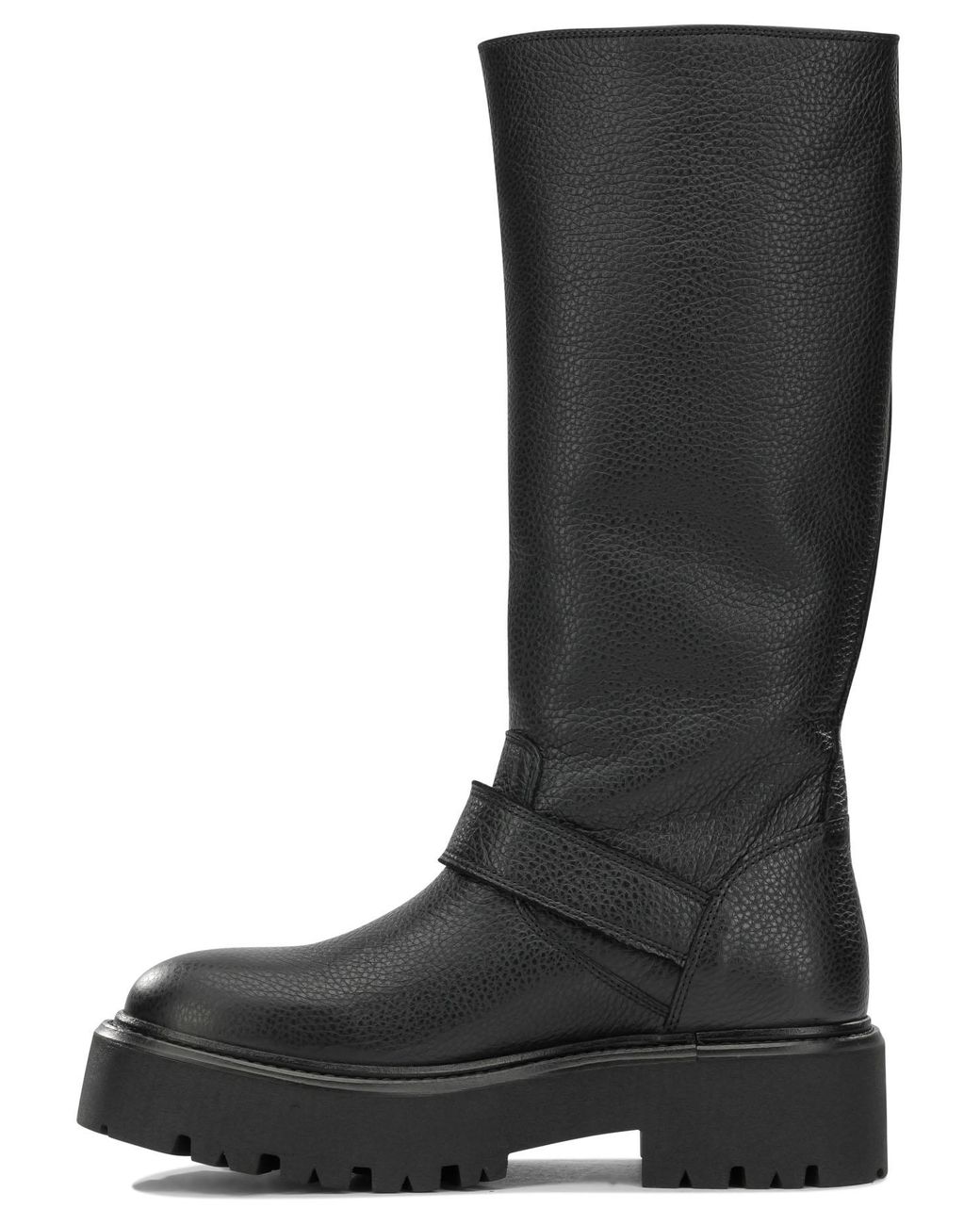 COPENHAGEN Black Boots & Ankle Boots