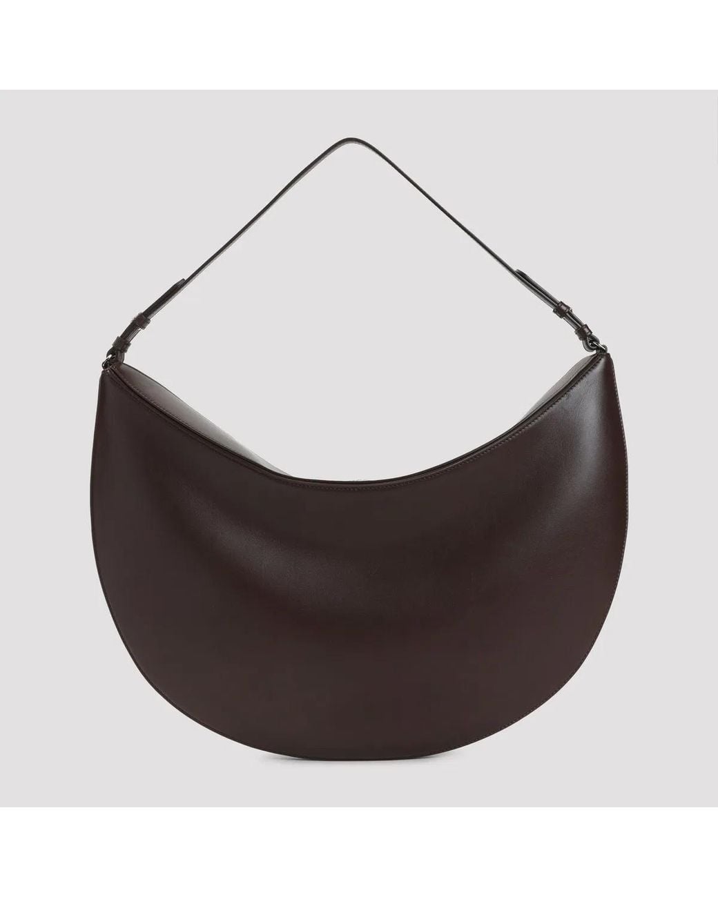 Jacquemus Brown Calf Leather Shoulder Bag