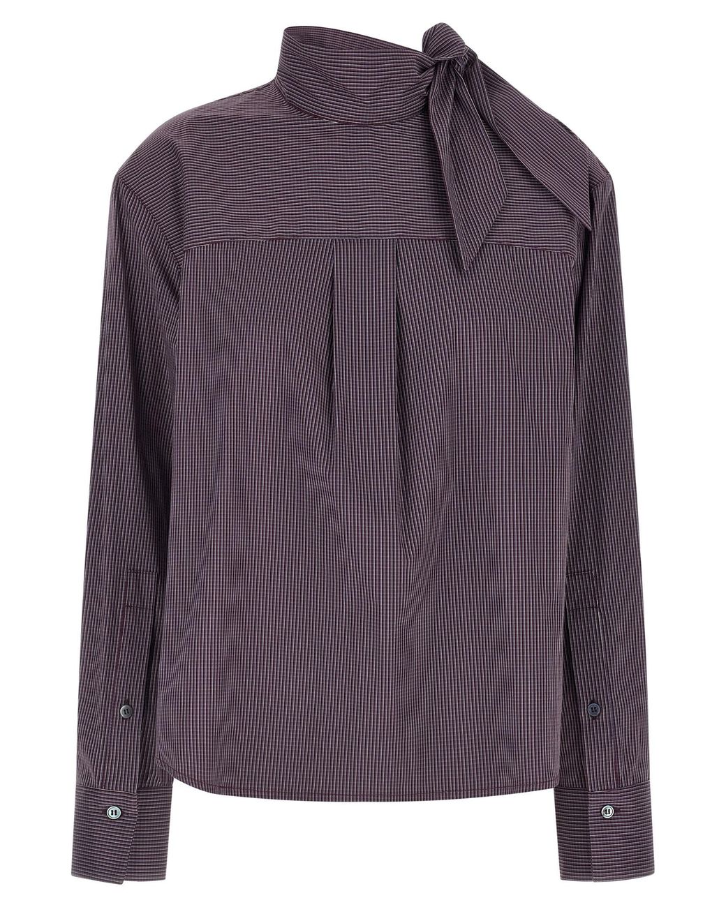 Tela Purple 'Zafrina' Blouse