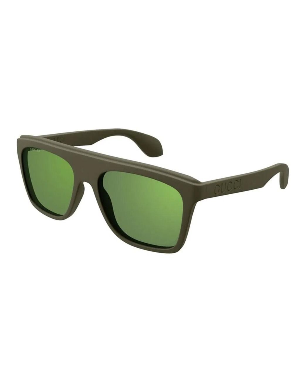 Gucci Green Sunglasses