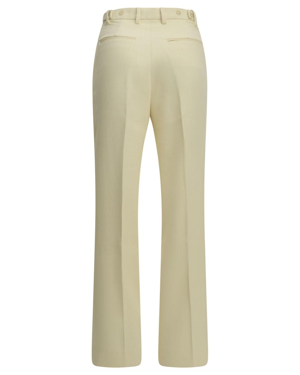 Almada Label Natural "Amel" Tailored Pants