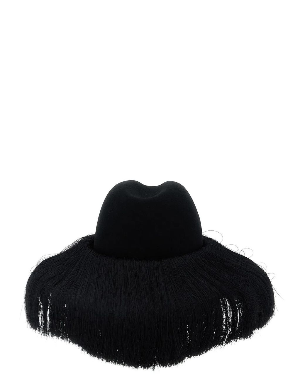 Comme des Garçons Black Shirt X Hizume Hat