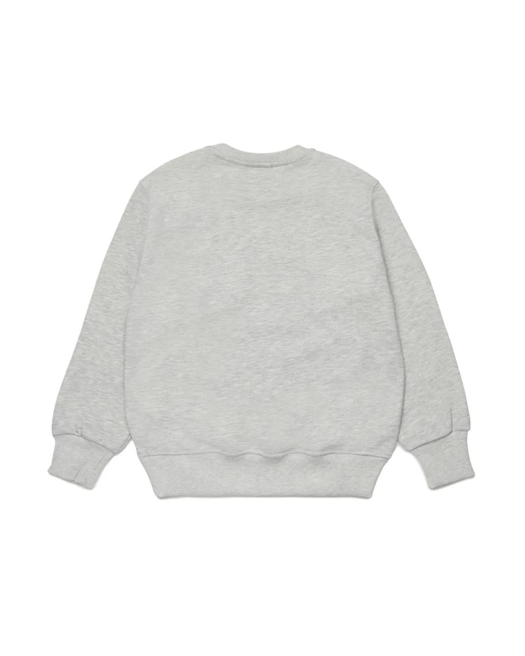 DIESEL White Sweatshirt With Logo