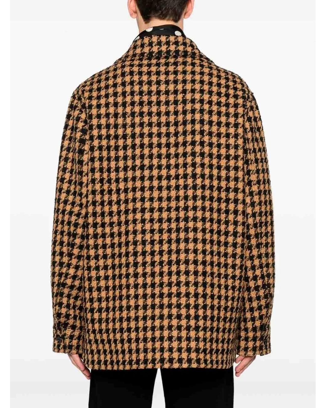 Valentino Garavani Brown 'Vgold' Shirt for men