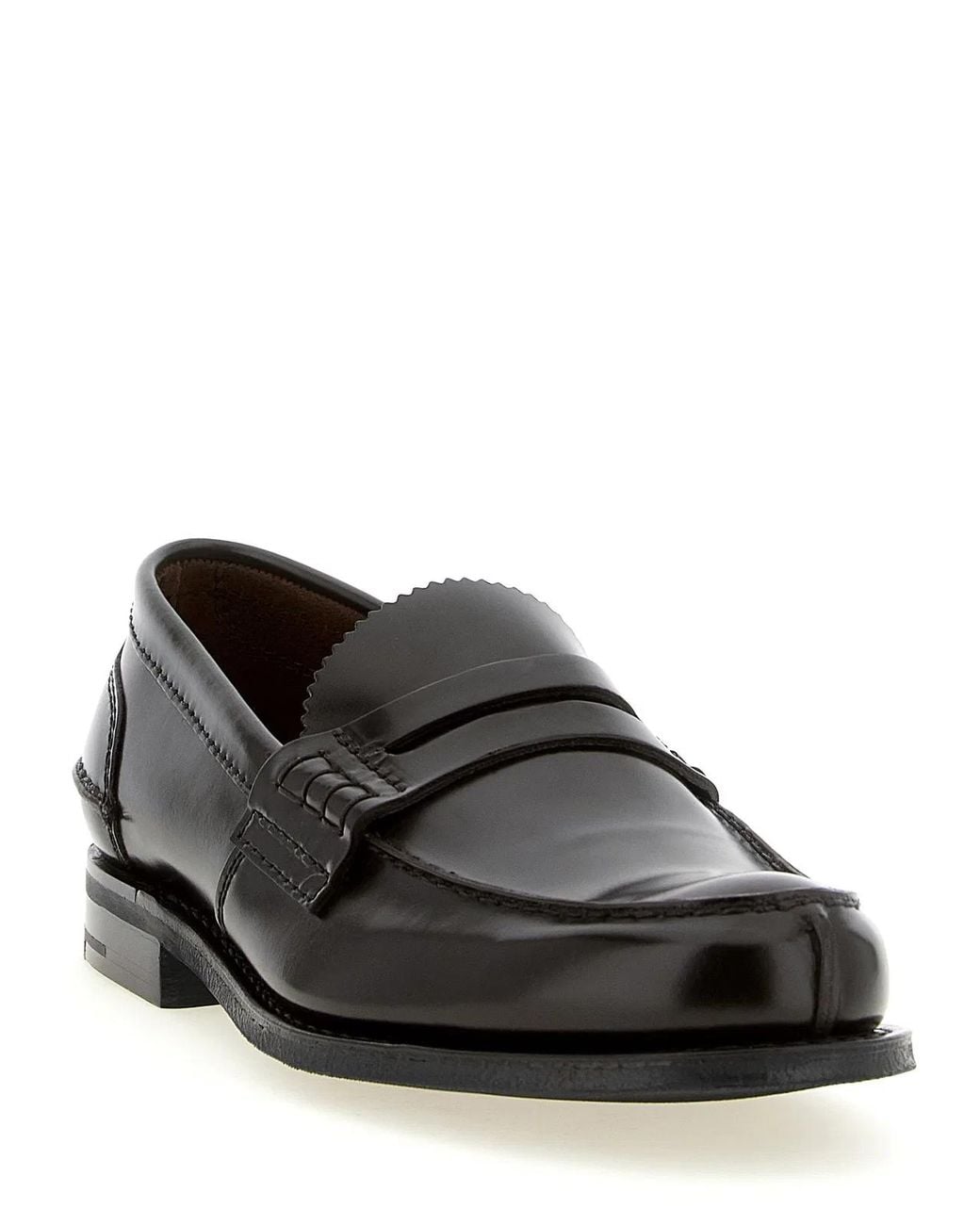 Church's Black 'Pembrey 2.0' Loafers for men