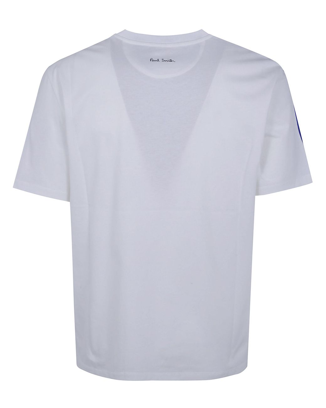 Paul Smith Blue Printed Tshirt for men