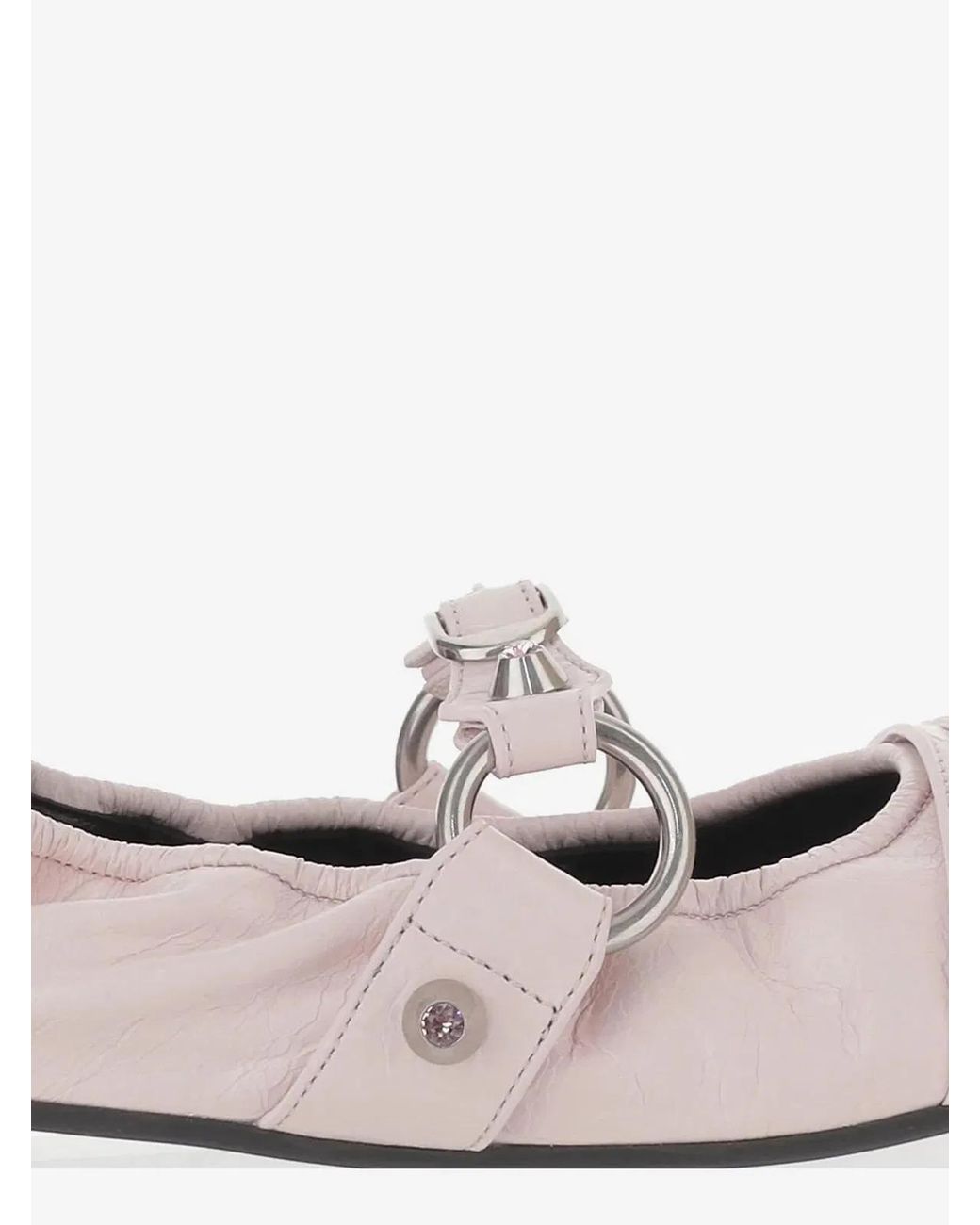 Balenciaga Pink City Ballerinas
