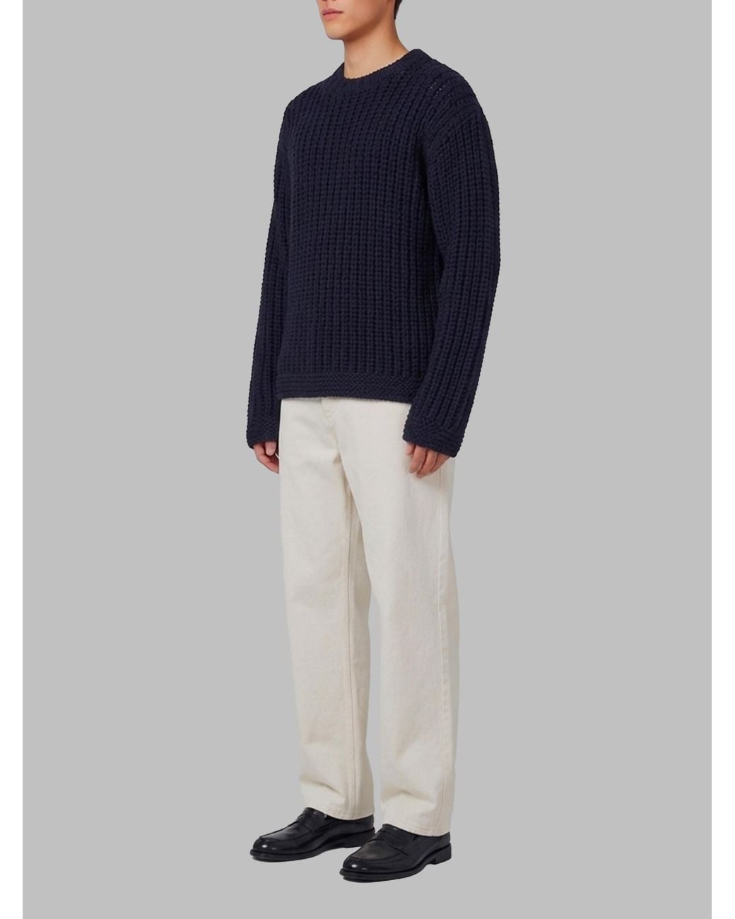 Barena Blue Barboton Cota Sweater for men