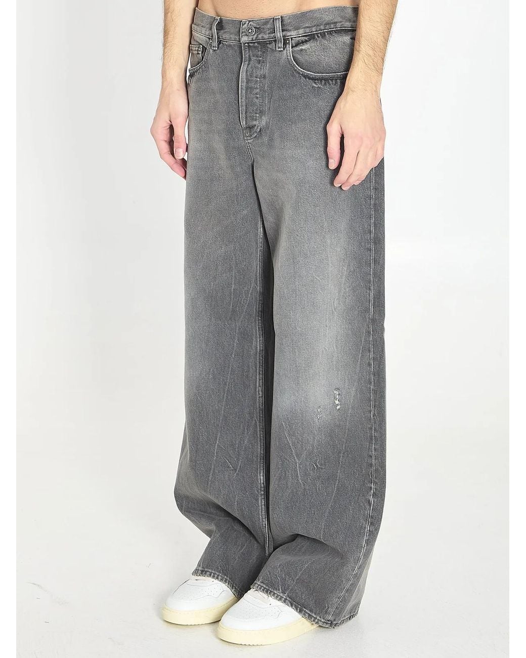Golden Goose Deluxe Brand Gray Journey Denim Jeans for men