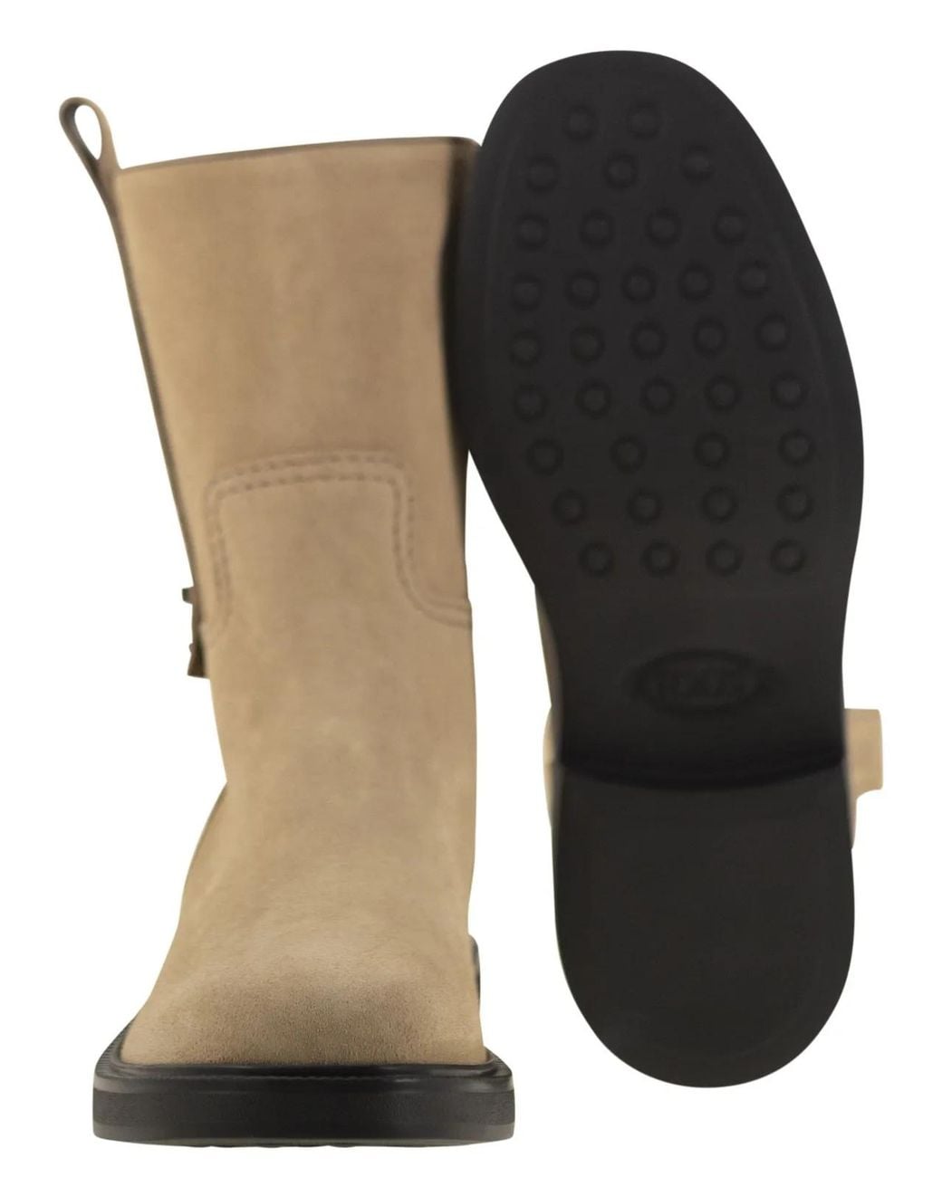 Tod's Brown Suede Ankle Boot