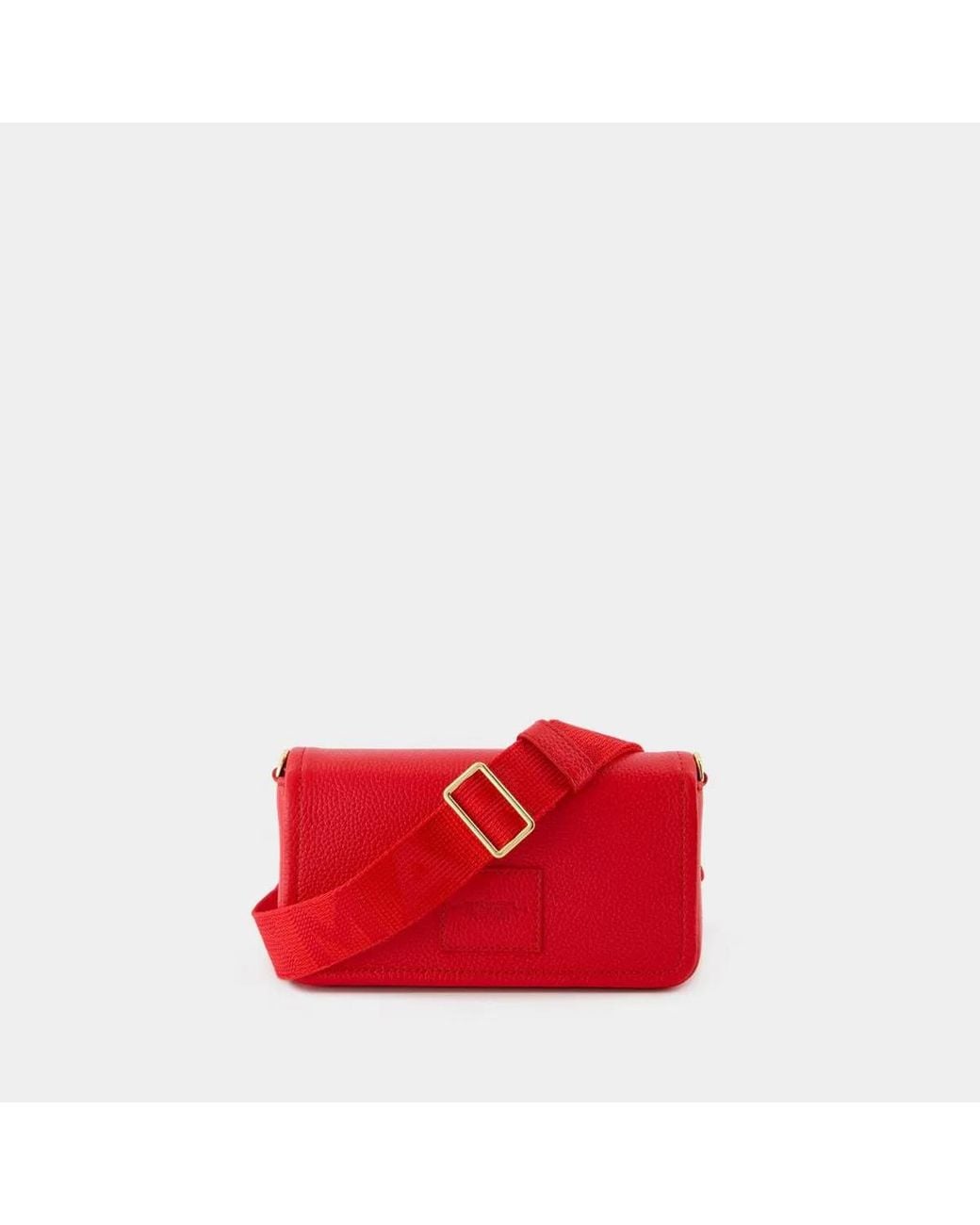 Marc Jacobs Red Mini Leather Bag