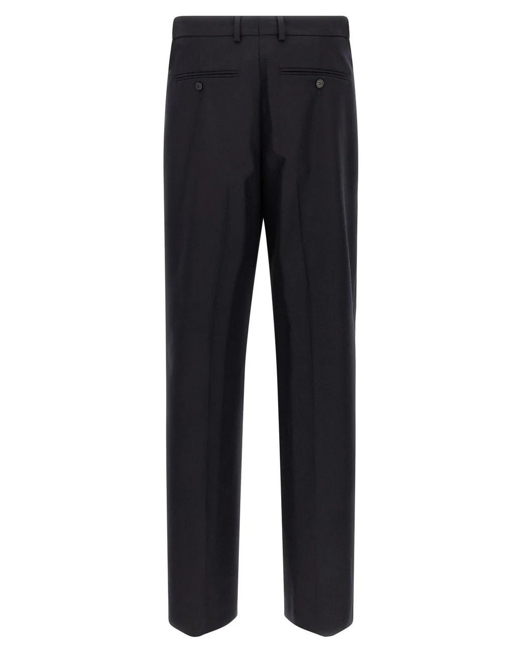 Dries Van Noten Blue 'Penrud' Pants for men