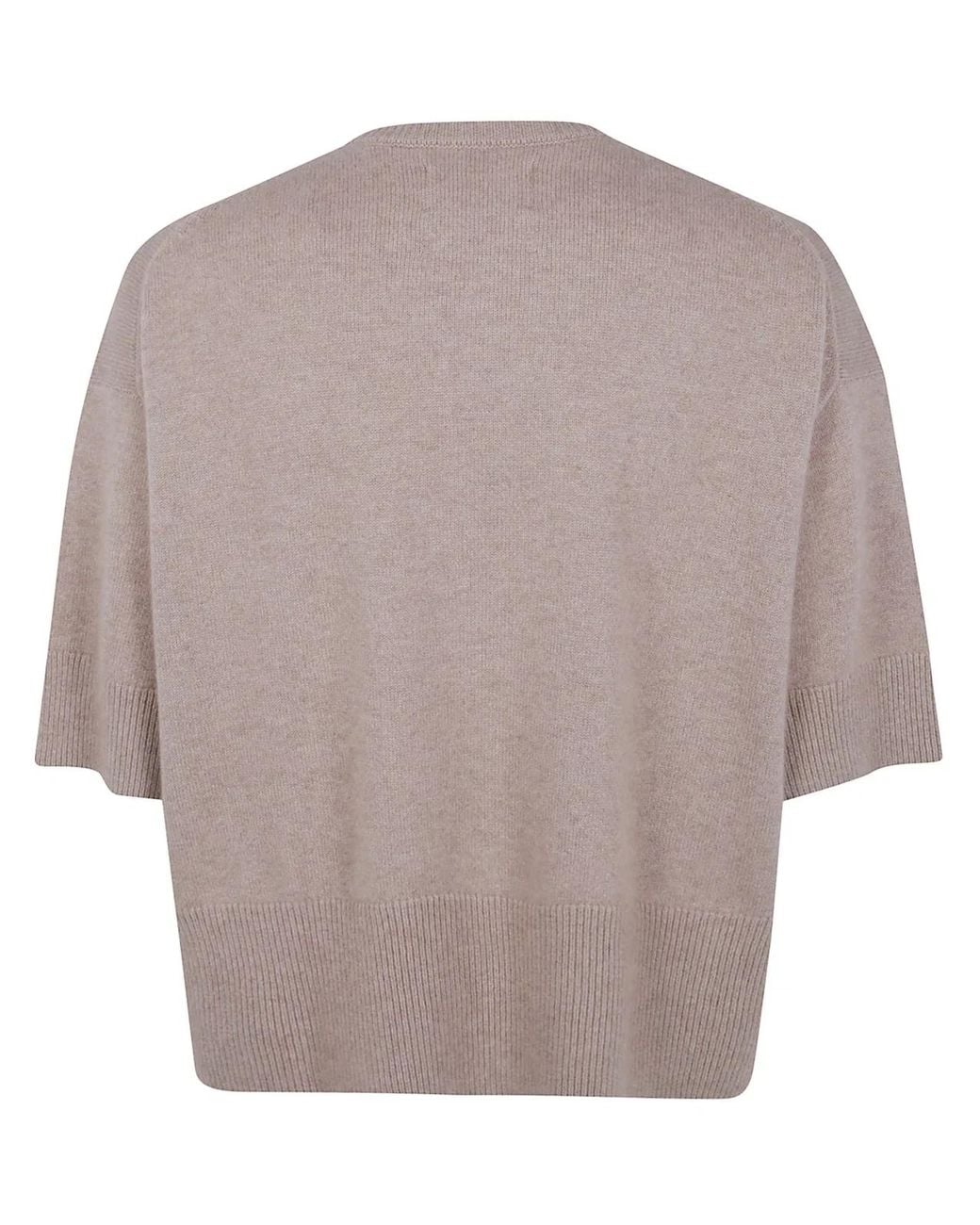 Extreme Cashmere Gray "Sassie Nr 433" Sweater for men