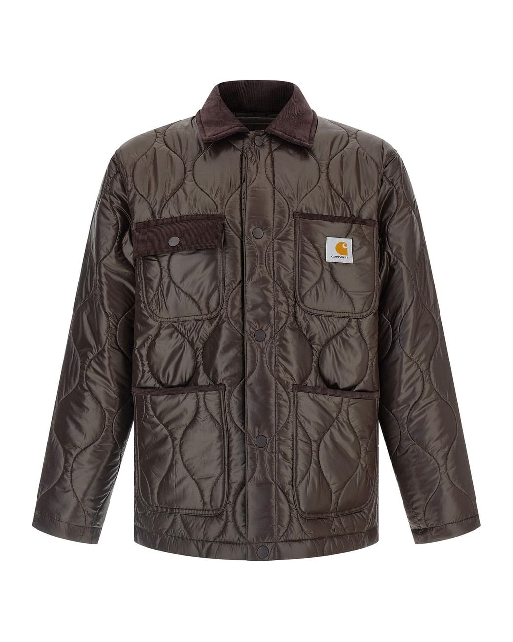 Carhartt Gray 'Oscar' Jacket for men