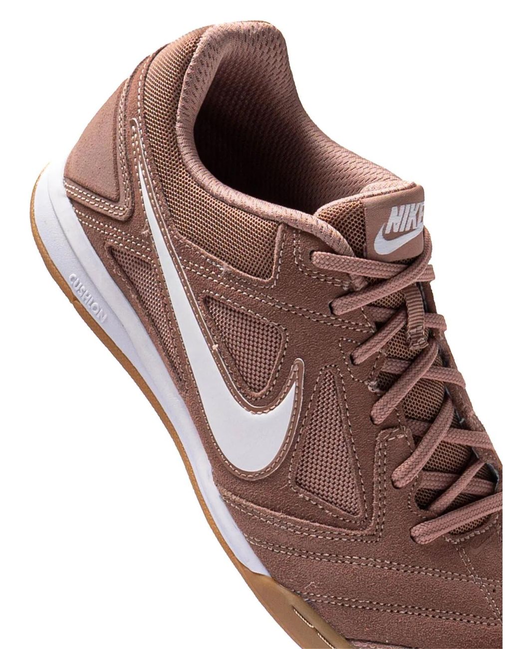 Nike Pink Gato Desert Dust Sneakers for men