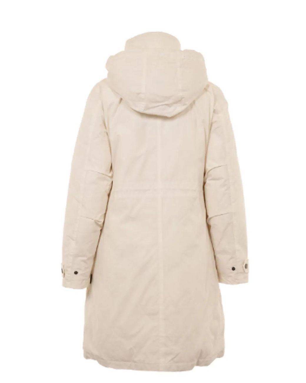 Woolrich Natural Versatile Mixed-Fabric Jacket