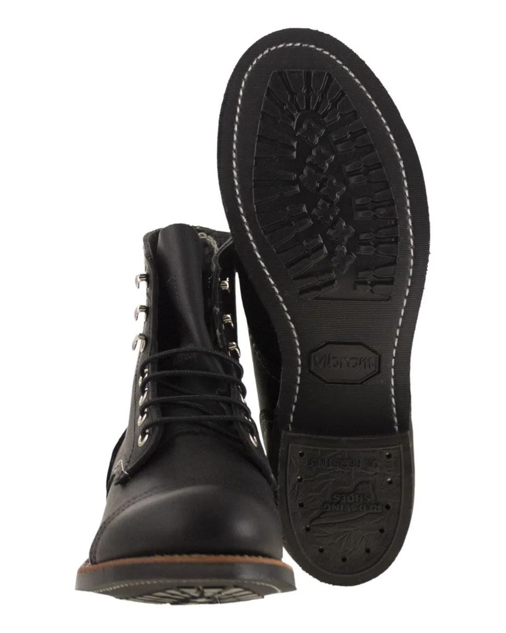 Red Wing Black Iron Ranger for men