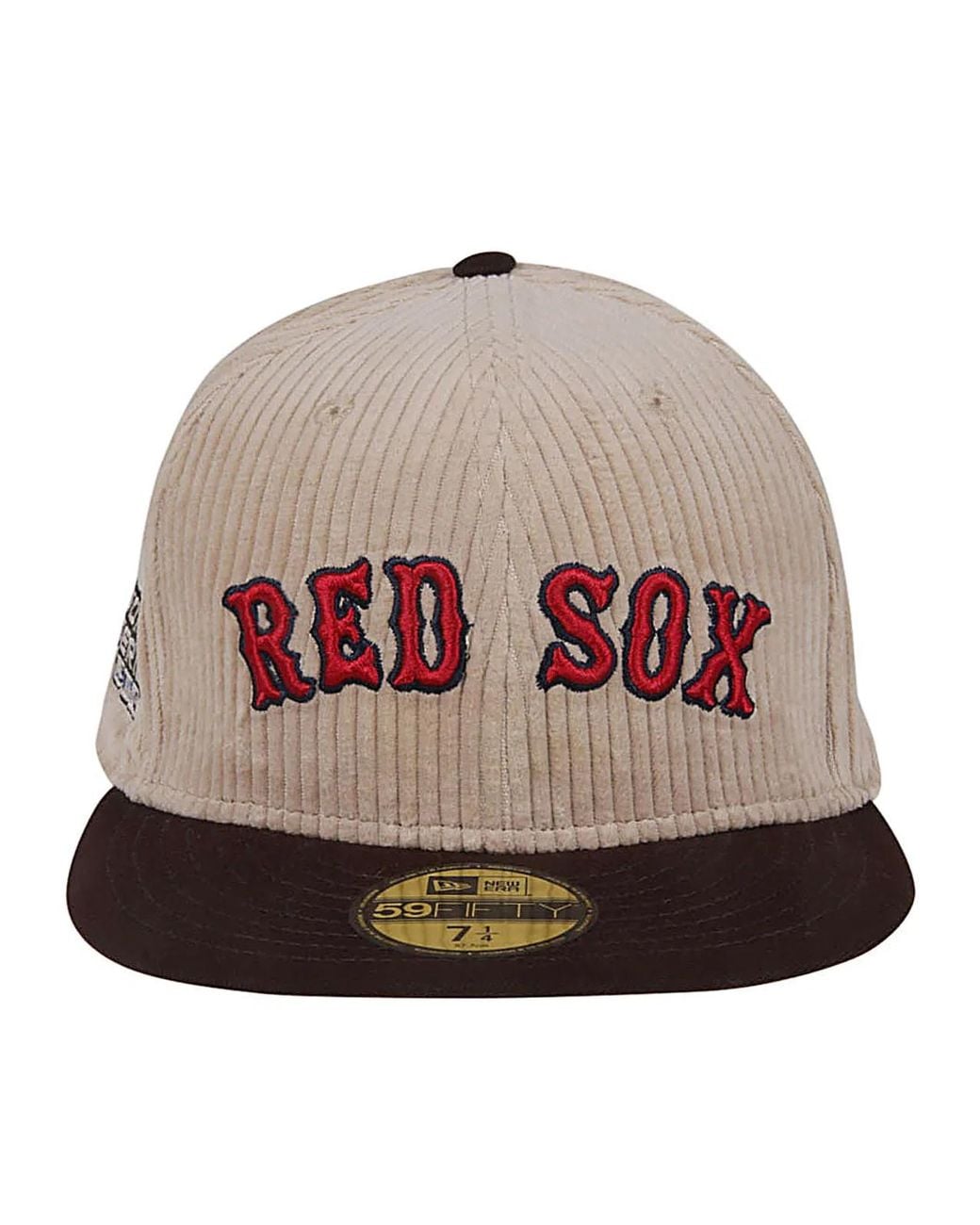 KTZ Gray 59Fifty Boston Sox Cap for men