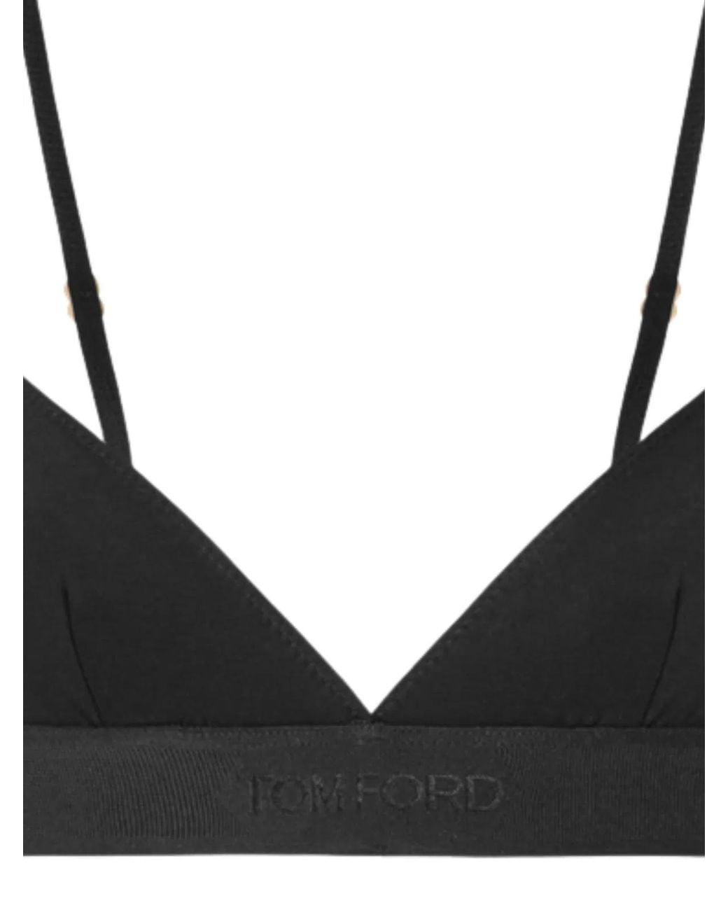 Tom Ford Black Modal Bra
