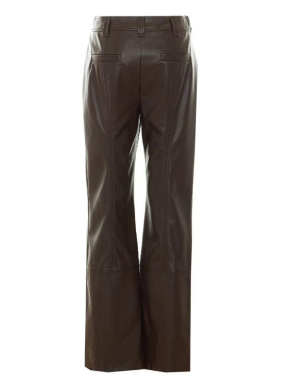 Liu Jo Black Moka Polyester Trousers